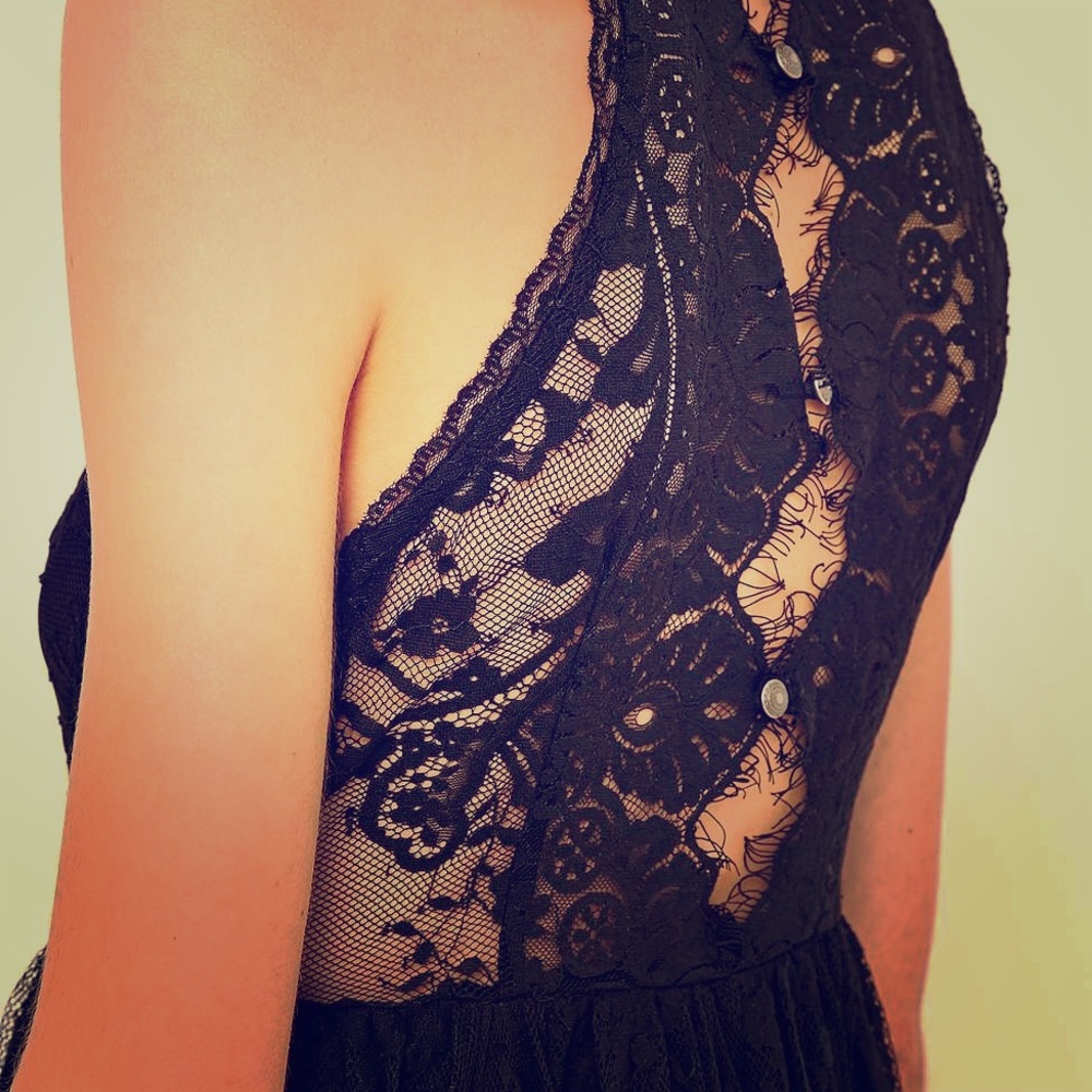 Free People Lace Dress